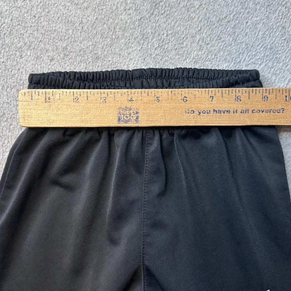 Nike Joggers Boys S DD0324-010 Black Elastic Waist Tapered Leg Sweatpants Kids